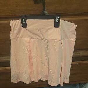 Elegant Pink Women's Skort